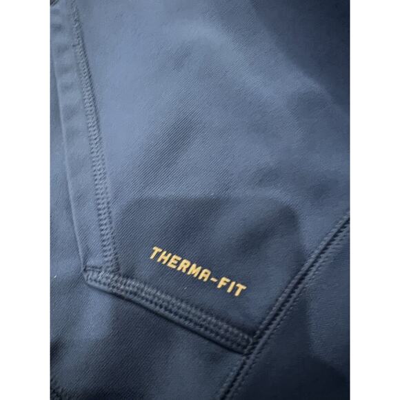 Nike Mens Blue Therma Fit Big Swoosh Pullover Pocket Hoodie Size XL 480085-463 - Picture 4 of 10